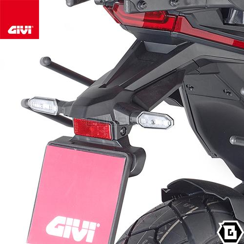 GIVI（ジビ） GIVI TR1188 サイドバッグサポート クイックリリース機能