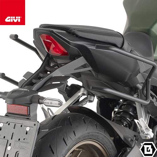 GIVI（ジビ） GIVI TR1208 サイドバッグサポート クイックリリース機能