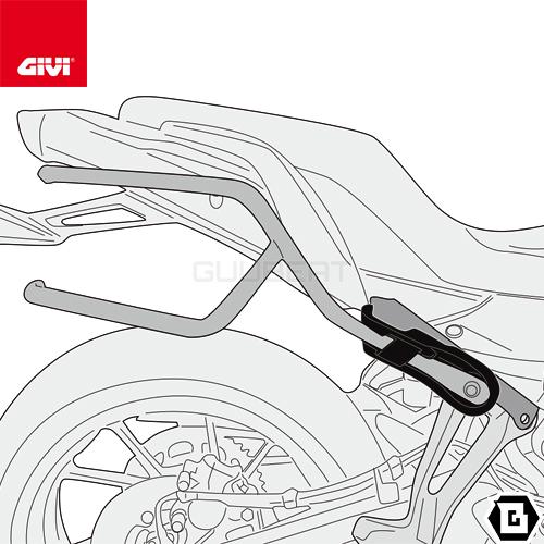 GIVI（ジビ） 【セール1/7まで】GIVI TR2148 サイドバッグサポート