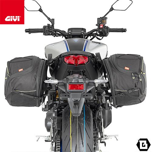 GIVI（ジビ） GIVI TR2156 サイドバッグサポート クイックリリース機能