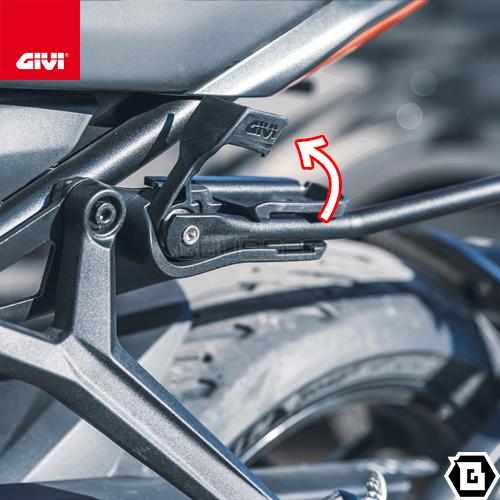 GIVI（ジビ） GIVI TR2156 サイドバッグサポート クイックリリース機能
