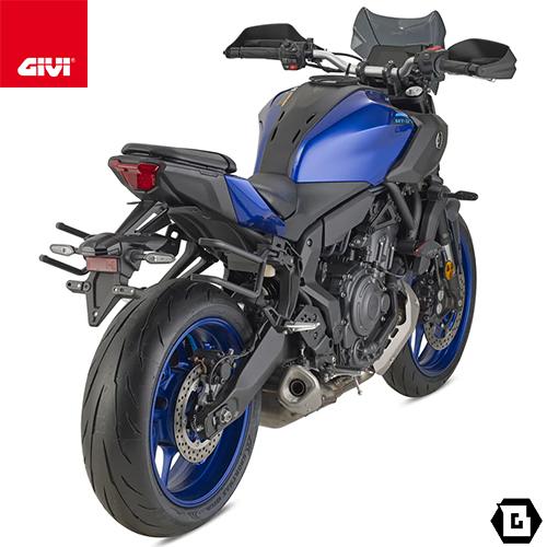 mt-07  RM07J用　ソフトバッグサポート ENDURANCE（エンデュランス） MT-07 RM48J MT-07 Y-AMT RM50J サイド
