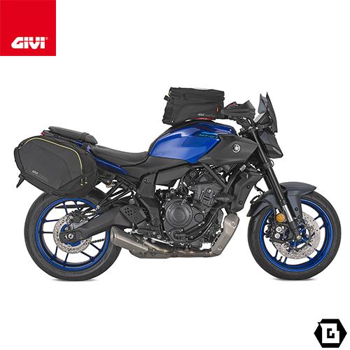 GIVI（ジビ） GIVI TR2157 サイドバッグサポート クイックリリース機能