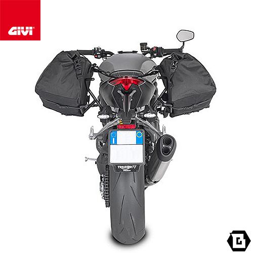 GIVI（ジビ） GIVI TR6420 サイドバッグサポート クイックリリース機能