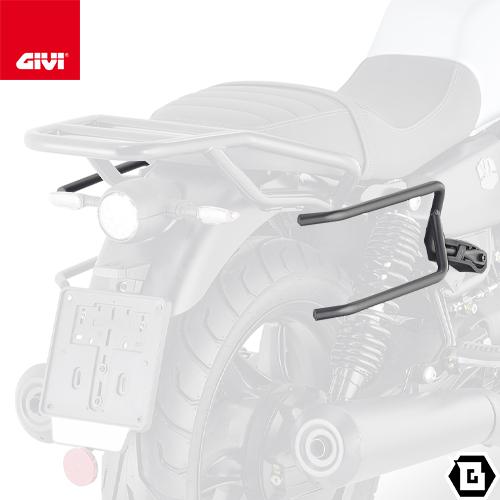 GIVI TR8206 サイドバッグサポート クイックリリース機能付き REMOVE-X 