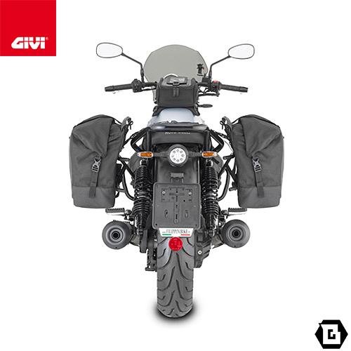 GIVI（ジビ） GIVI TR8206 サイドバッグサポート クイックリリース機能
