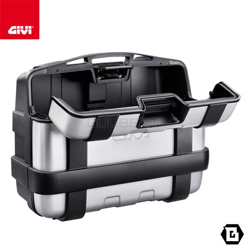 GIVI TRK33N TREKKER トップ・サイドケース兼用 アルミカバー