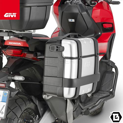 GIVI（ジビ） GIVI TRK33PACK2 TREKKER トップ・サイドケース兼用 2 