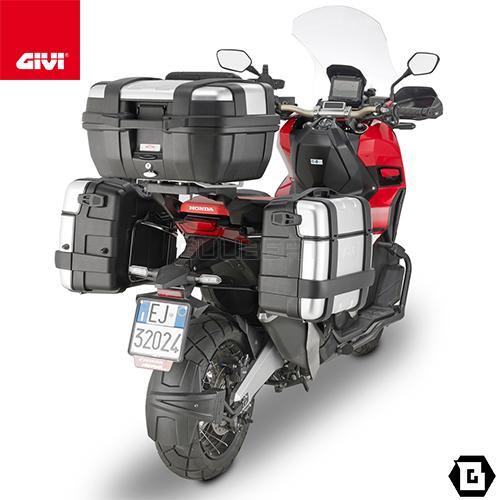 GIVI（ジビ） GIVI TRK33PACK2 TREKKER トップ・サイドケース兼用 2 