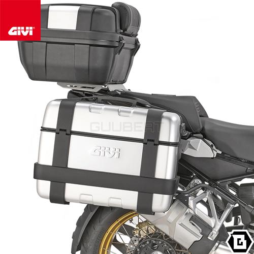 GIVI（ジビ） GIVI TRK33PACK2 TREKKER トップ・サイドケース兼用 2 