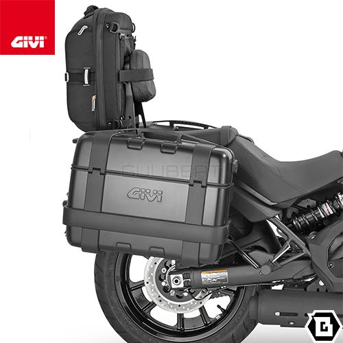 GIVI（ジビ） GIVI TRK46B TREKKER トップ・サイドケース兼用 ブラック
