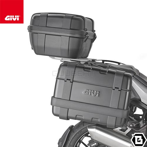 GIVI（ジビ） GIVI TRK52BB TREKKER トップケース ブラック樹脂カバー 