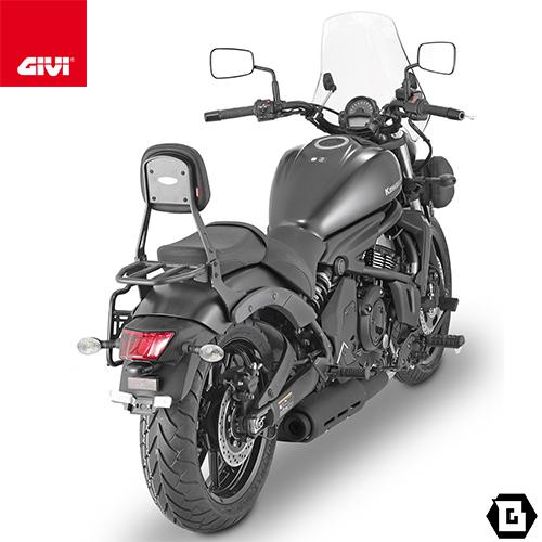 GIVI（ジビ） GIVI TS4115B バックレスト パッセンジャー用 キャリア一