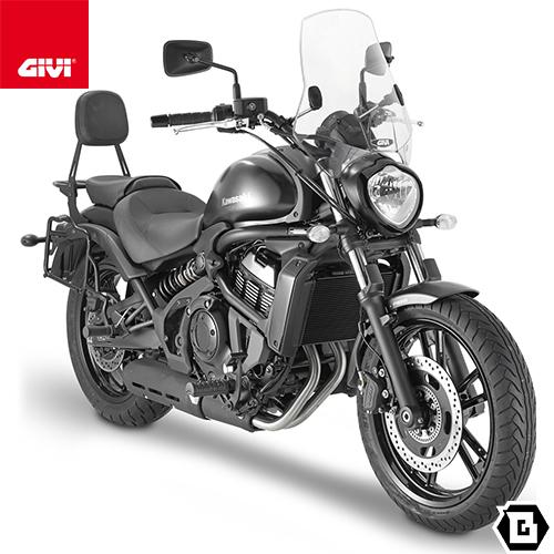 GIVI（ジビ） GIVI TS4115B バックレスト パッセンジャー用 キャリア一