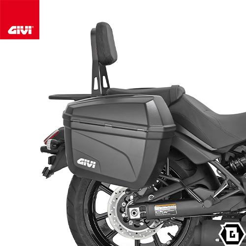 GIVI（ジビ） GIVI TS4115B バックレスト パッセンジャー用 キャリア一