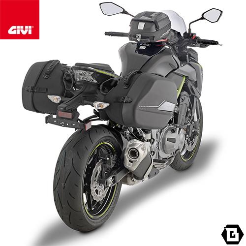 GIVI TST4118 サイドバッグホルダー ST604 MULTI LOCK (マルチロック 