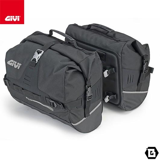 GIVI UT808 Ultima-T 防水サイドバッグ 50L(片側25L)容量／ジビ 