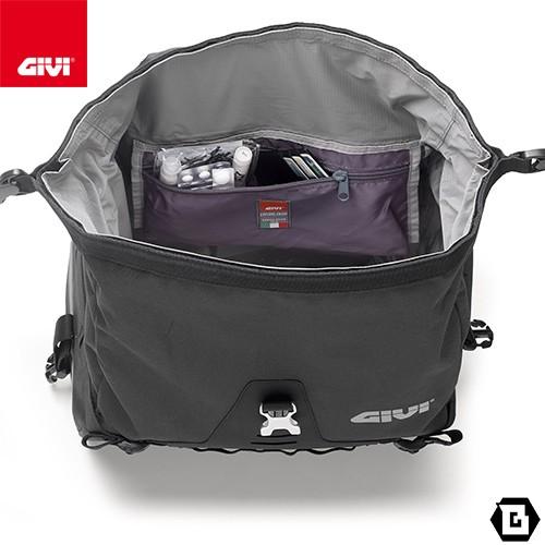 GIVI UT808 Ultima-T 防水サイドバッグ 50L(片側25L)容量／ジビ 