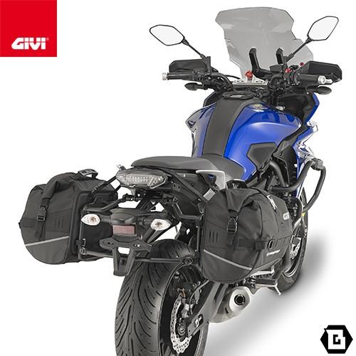 GIVI UT808 Ultima-T 防水サイドバッグ 50L(片側25L)容量／ジビ 