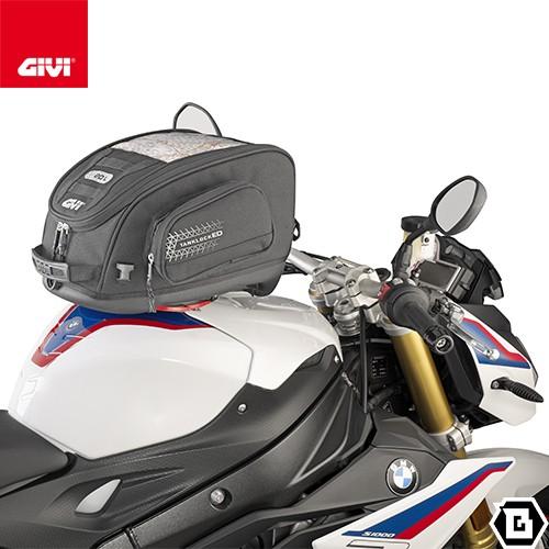 GIVI UT809 タンクバッグ タンクロック ED ( TANKLOCK ) キー付き 20L 