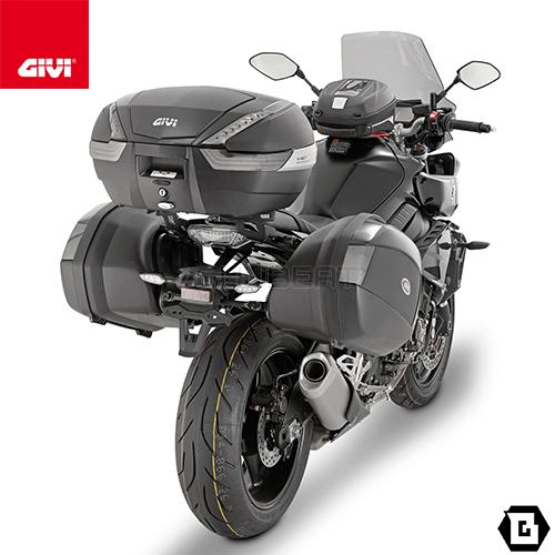 GIVI（ジビ） GIVI V35NT MONOKEY SIDE サイドケース 左右セット 片側