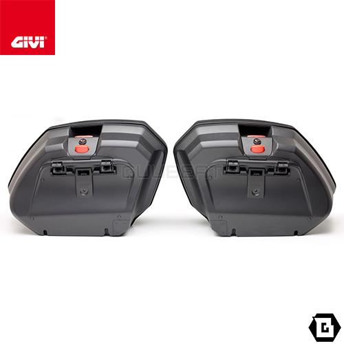 GIVI（ジビ） GIVI V37N MONOKEY SIDE サイドケース 左右セット 片側