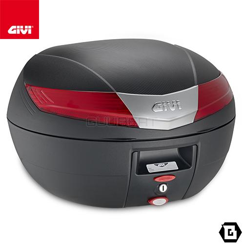 GIVI（ジビ） GIVI V40N トップケース MONOKEYタイプ 40L容量｜レッド