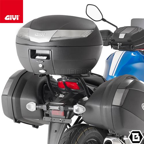 GIVI（ジビ） GIVI V40NT トップケース MONOKEYタイプ 40L容量｜クリア 