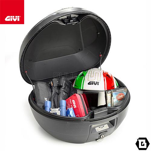 GIVI（ジビ） GIVI V40NT トップケース MONOKEYタイプ 40L容量｜クリア