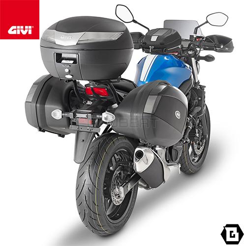 GIVI（ジビ） GIVI V40NT トップケース MONOKEYタイプ 40L容量｜クリア 