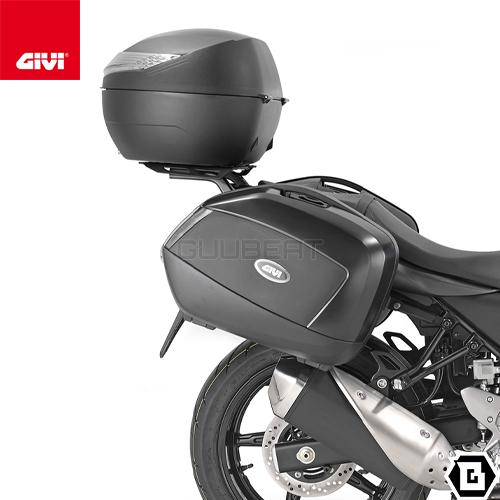 GIVI（ジビ） GIVI V40NT トップケース MONOKEYタイプ 40L容量｜クリア