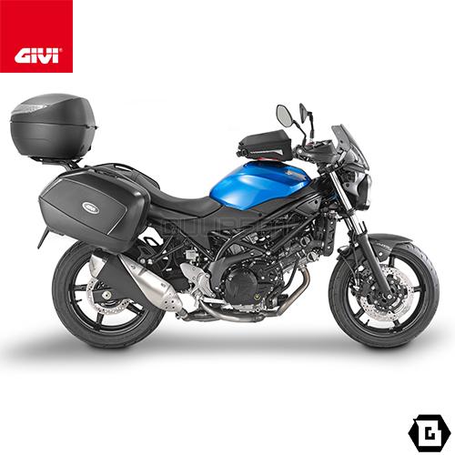 GIVI（ジビ） GIVI V40NT トップケース MONOKEYタイプ 40L容量｜クリア