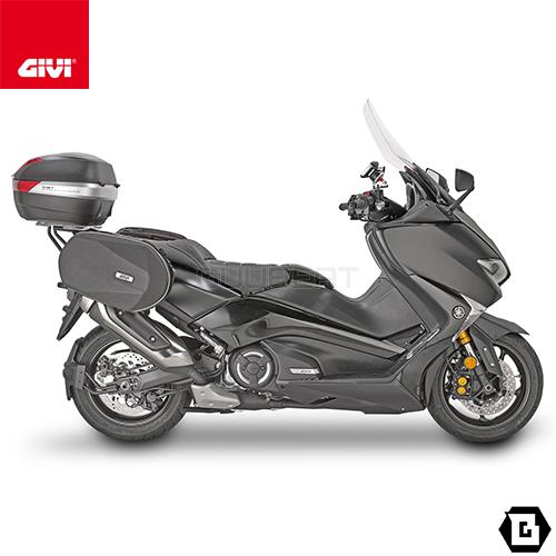 GIVI（ジビ） GIVI V47N トップケース MONOKEYタイプ 47L容量｜アルミ 