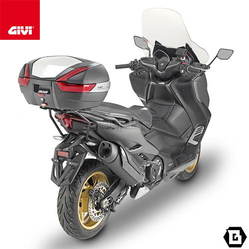 GIVI（ジビ） GIVI V47N トップケース MONOKEYタイプ 47L容量｜アルミ 