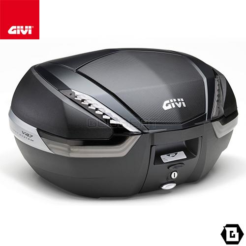 GIVI（ジビ） GIVI V47NNT トップケース MONOKEYタイプ 47L容量