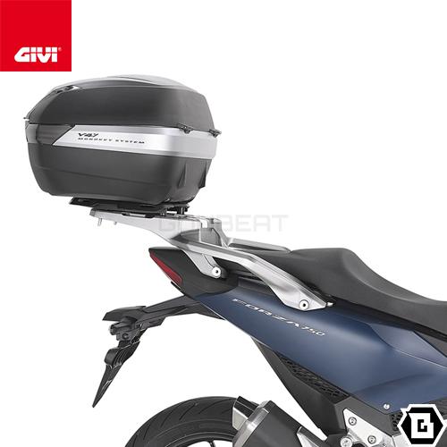 GIVI（ジビ） 【セール2/15まで】GIVI V47NNT トップケース MONOKEY