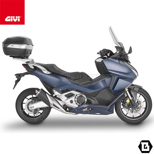 GIVI（ジビ） GIVI V47NNT トップケース MONOKEYタイプ 47L容量