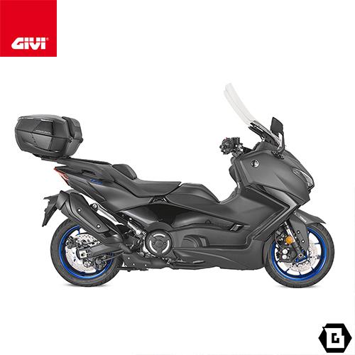 GIVI V49NB AIRトップケース MONOKEYタイプ 47L容量 ブラック
