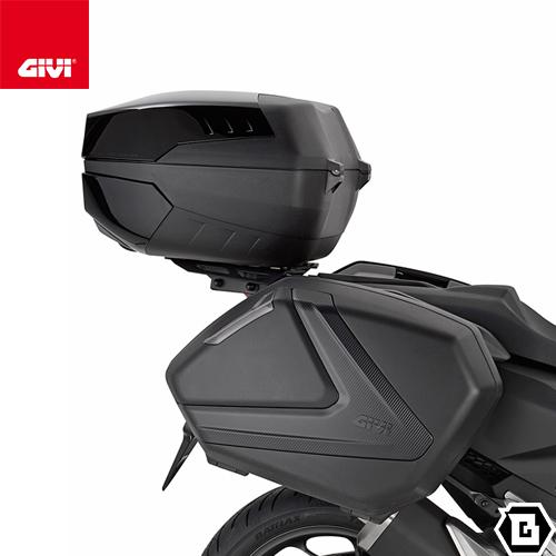 GIVI（ジビ） GIVI V58NB2 MAXIA 5 トップケース MONOKEYタイプ 58L