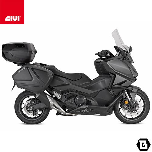 GIVI（ジビ） GIVI V58NB2 MAXIA 5 トップケース MONOKEYタイプ 58L
