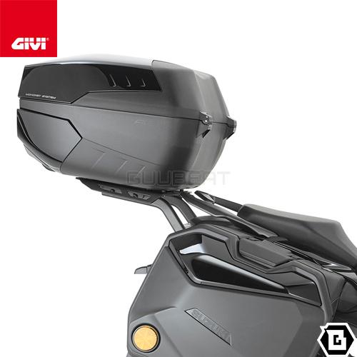 GIVI（ジビ） GIVI V58NNB2 MAXIA 5 トップケース MONOKEYタイプ 58L