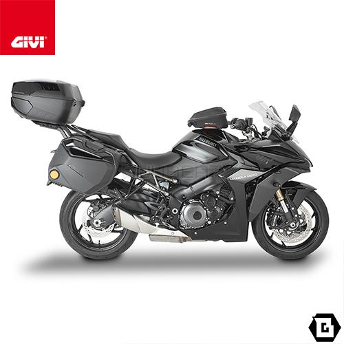 GIVI（ジビ） GIVI V58NNB2 MAXIA 5 トップケース MONOKEYタイプ 58L