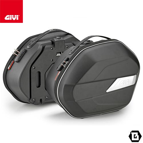 GIVI パニアケース ブラック WL900 左右2個 モノキー GIVI パニアケース ブラック WL900 左右2個 モノキー