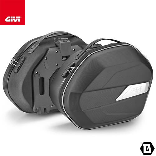 GIVI 【セール11/23まで】GIVI WL900B サイドバッグ セミハード