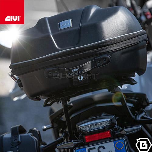 GIVI（ジビ） GIVI WL901B トップケース MONOKEY 34L容量 セミハード 