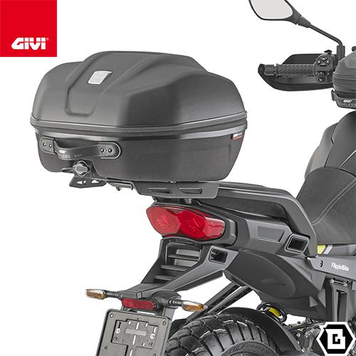 取引専用 GIVI（ジビ） GIVI WL901B トップケース MONOKEY 34L容量 セミハード