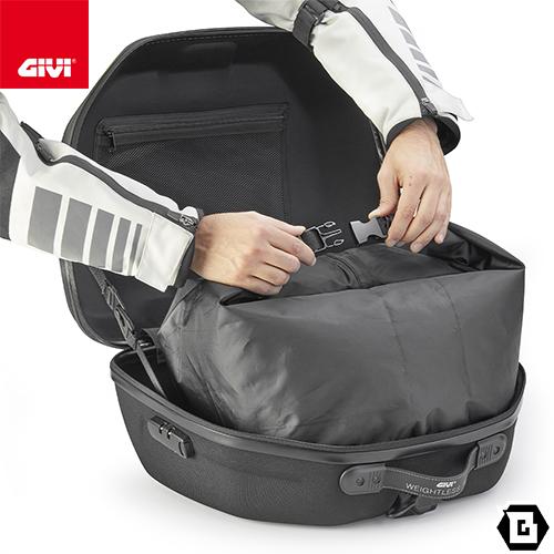 専用バッグ GIVI（ジビ） GIVI WL901B トップケース MONOKEY 34L容量 セミハード