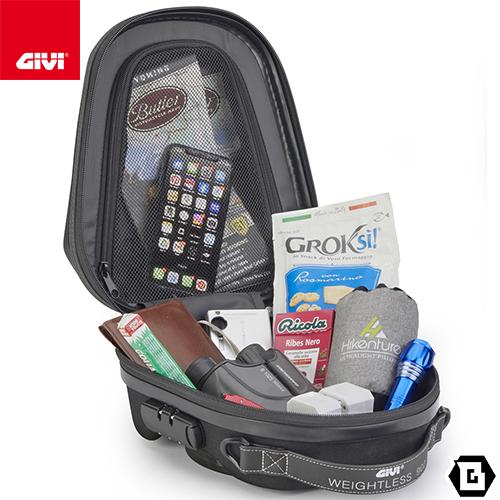 GIVI（ジビ） GIVI WL902 タンクバッグ TanklockED対応 5L WEIGHTLESS 