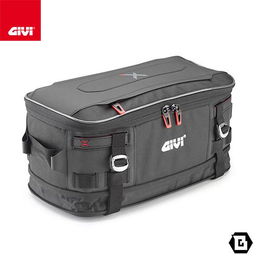 GIVI XL01 カーゴバッグ 防水 15 - 20L容量可変 X-lineシリーズ 