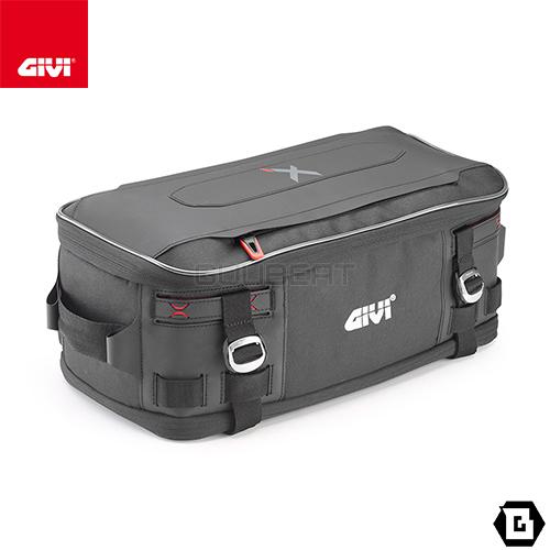 GIVI XL01 防水カーゴシートバッグ 15～20L（可変容量） GIVI XL01 防水カーゴシートバッグ 15～20L（可変容量） - メルカリ